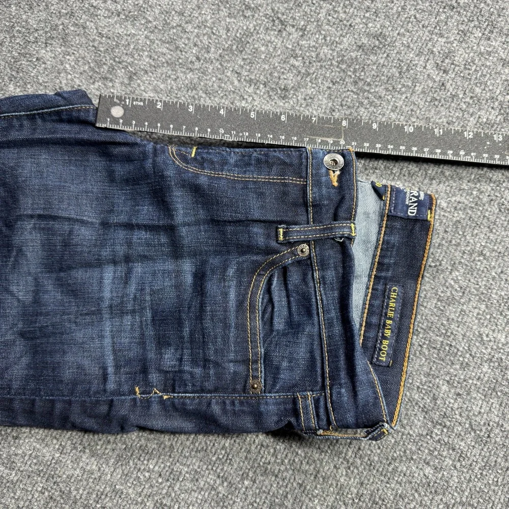 Lucky Brand Charlie Baby Boot Jeans Womens 10/30 Blue Denim Stretch